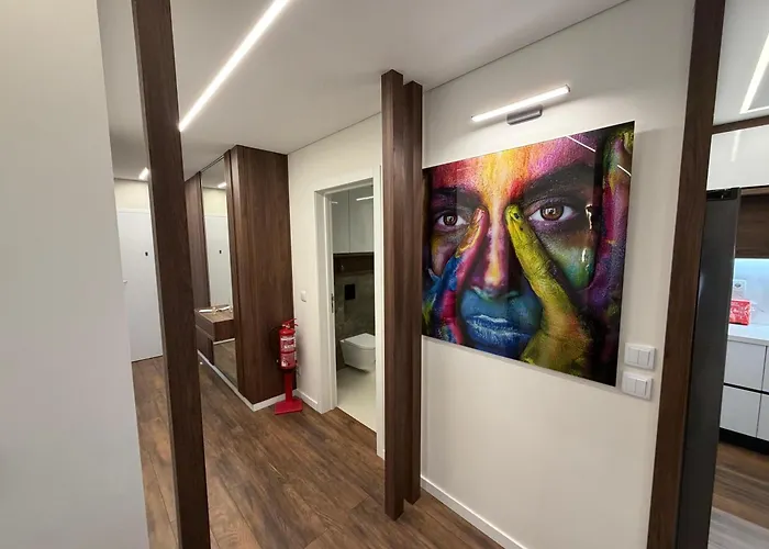 Riverside דירה *