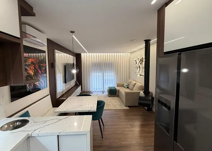 דירה Riverside פובואה דה סנטרה איריה