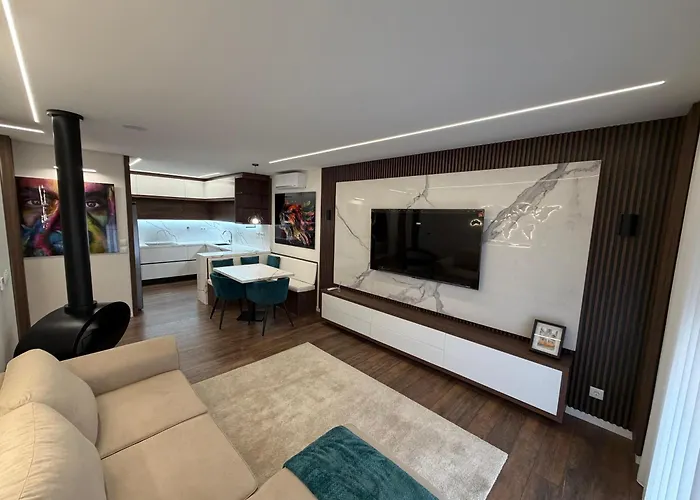 דירה Riverside פובואה דה סנטרה איריה